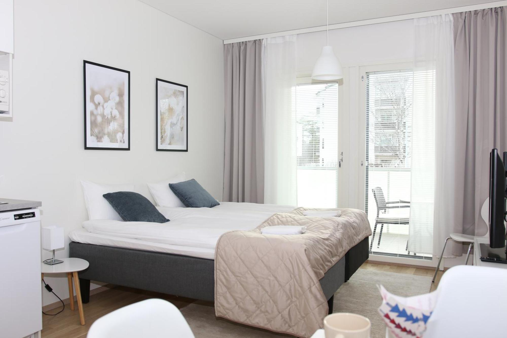 New Apartment Ounas Near All The Main Center Spots Free Public Parking روفانييمي المظهر الخارجي الصورة